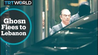 Details Former Nissan boss Carlos Ghosn flees from Japan to Lebanon Update