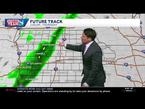 Iowa Rainfall Totals