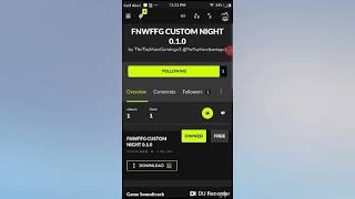 FNWFFG CUSTOM NIGHT DEMO OUT NOW!!! GAMEJOLT