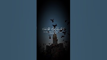 مواساة ربانية 🤍🌺 /القارئ عبد الرحمن مسعد .   ||  لا تحزن إن الله معنا ||  أكتب شي تأجر عليه 💙