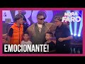 MC Ryan se emociona com carinho de fãs mirins e presenteia os garotos com gravação de clipe