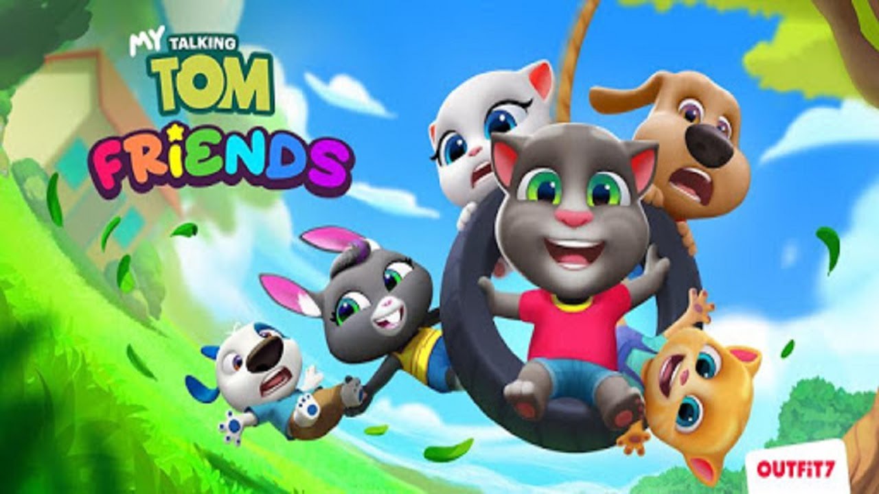 El Gato TOM Y SUS AMIGOS, My Talking Tom! PRECIOSO LINDO GATITO Tom Nueva Actualización 1 YouTube