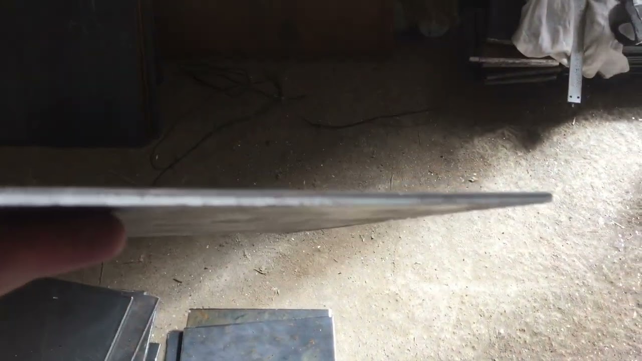 Пластина металлическая 200х200х4 мм