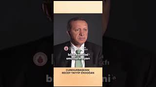 Recep Tayyip Erdoğan; Bediüzzaman Said Nursinin Dik Duruşunu Örnek Aldım. Resimi
