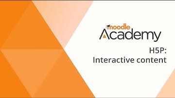 H5P in Moodle