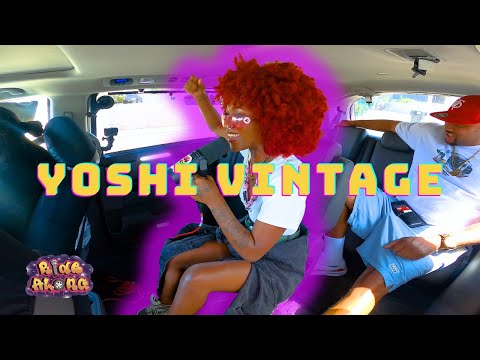 Yoshi Vintage got BARZ!!!
