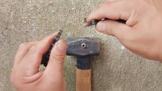 Cortar y unir cadena de bicicleta! método casero