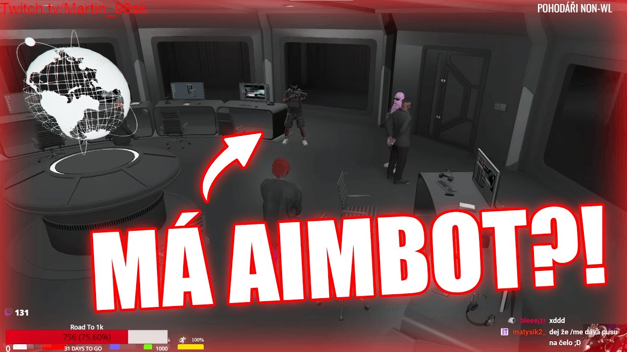 MÁ AIMBOT?!😱 CUBA METÍ?! 🇨🇺 | POHODÁŘI RP
