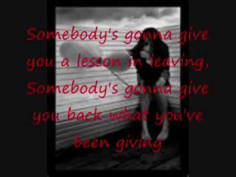 Lesson in Leaving w/ lyrics - Jo Dee Messina