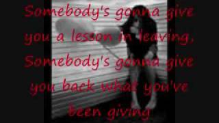 Lesson in Leaving w/ lyrics - Jo Dee Messina