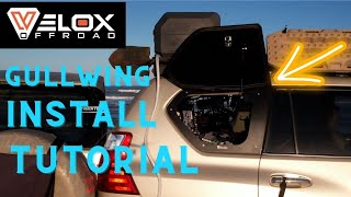 Install Velox Gullwings on your Lexus GX460 - Detailed Tutorial by Coastal GX 2,542 views 1 year ago 1 hour, 1 minute