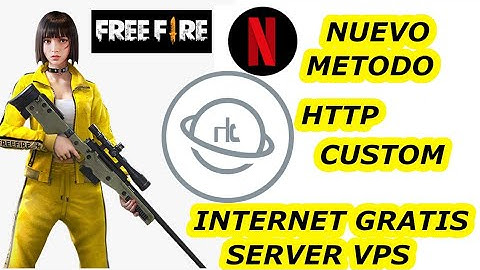Nuevo Método / Http Custom Internet Gratis %100 Funcional