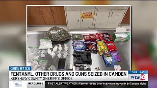 Camden man arrested on multiple drug and firearm charges, nearly 400 grams of fentanyl seized