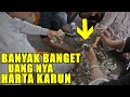 VIRAL Orang gangguan jiwa di kantong nya banyak harta karun