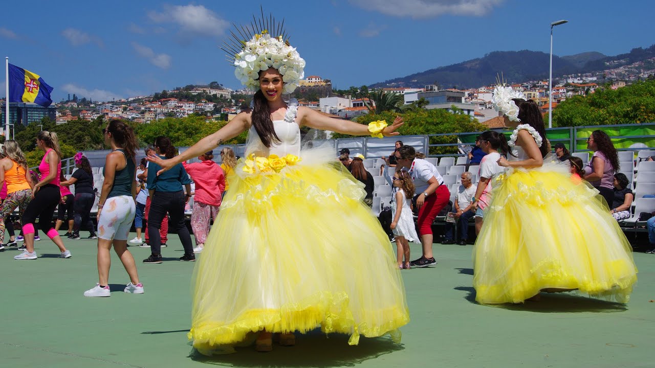 Madère Portugal, Fête des fleurs 2023