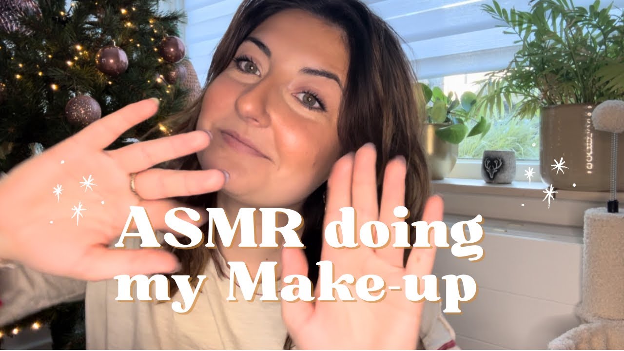 ASMR Doing My Makeup 💄 