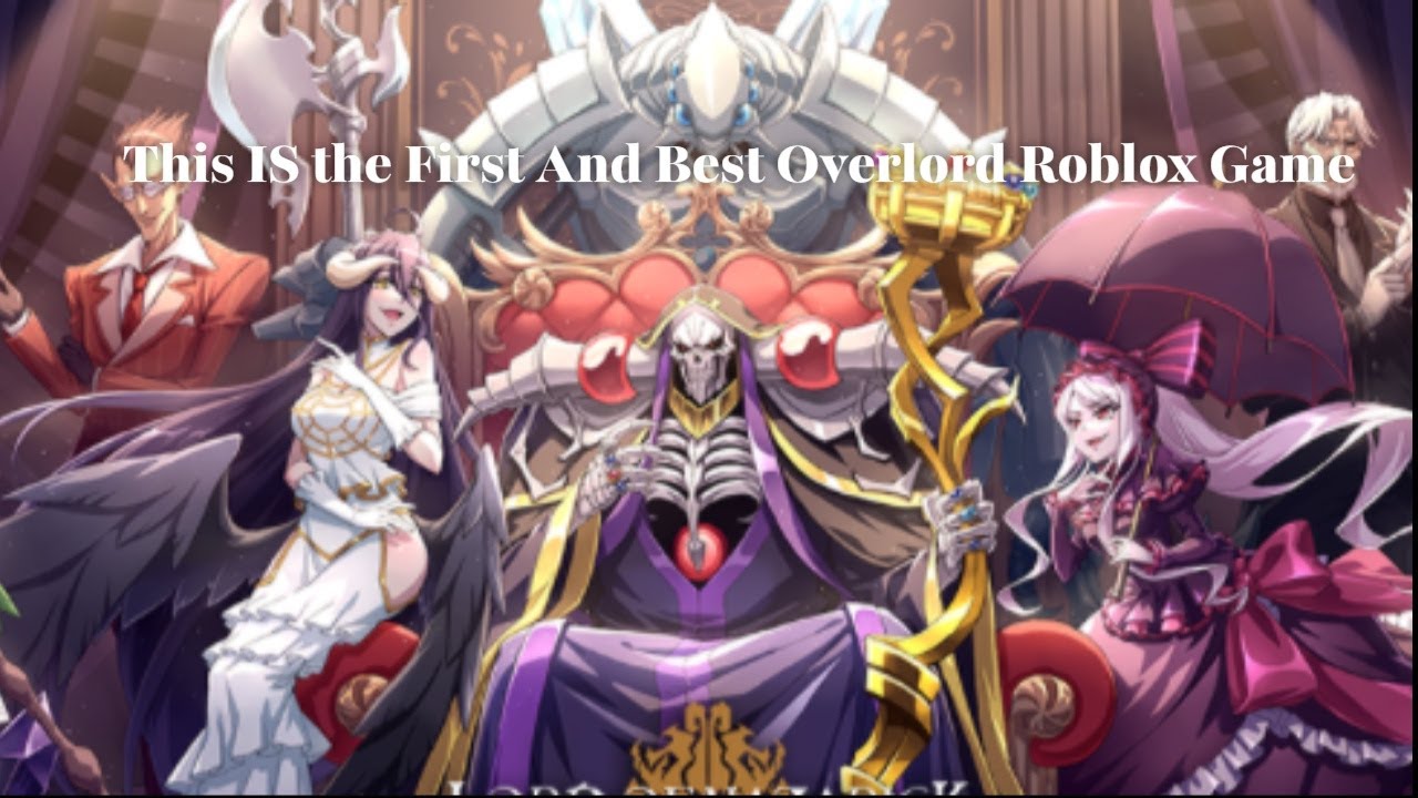 The First Roblox Overlord Game Is Here YouTube 