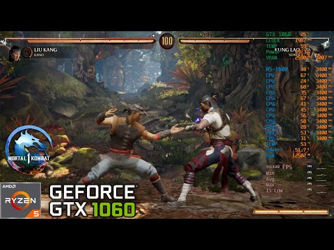Mortal Kombat 1 (Ryujinx) | GTX 1060 6GB | Ryzen 5 1600