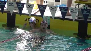 IBIS 100Br予選 平岡太一 京都短水路選手権2019 1 27