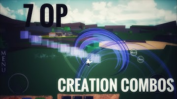 7 OP Creation combos l Elemental battlegrounds