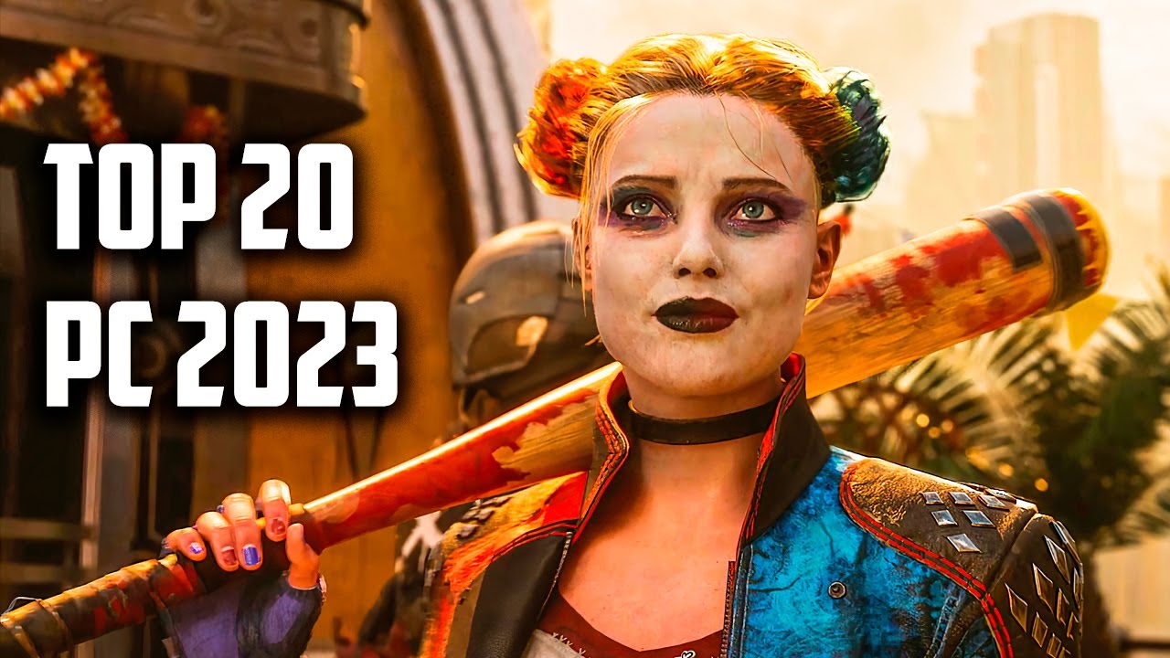 OS MELHORES JOGOS PARA PC EM 2023! (LANÇAMENTOS) 