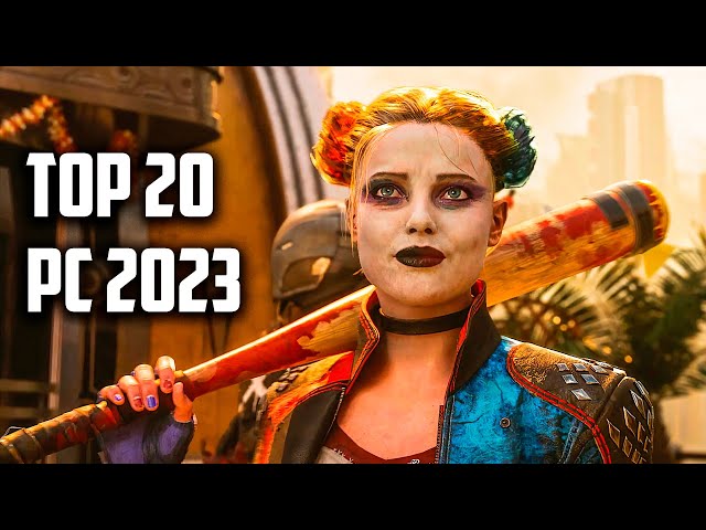 OS MELHORES JOGOS PARA PC EM 2023! (LANÇAMENTOS