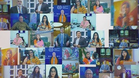 Unite to end violence and harassment against women