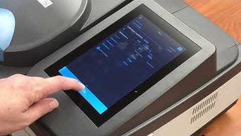 Making a Calibration Curve on the Genesys 50