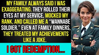 Details Family Mocked My Military Stories — Then Dad's Old Commander Saluted Me as '4-Star General' Guide