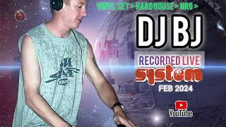 DJ BJ Recorded Live @ System 10 February 2024