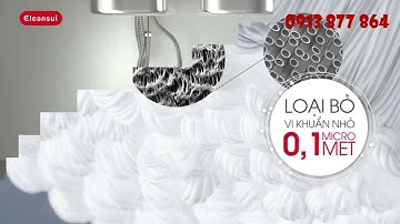 [ARES] Công nghệ màng lọc sợi rỗng - Công nghệ lọc nước từ Nhật Bản