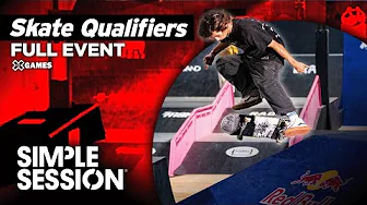 Skateboard Qualifiers at Simple Session 2024 | Full Competition | X Games thumbnail