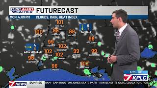 KPLC 7 News at Six - KPLC First Alert Forecast