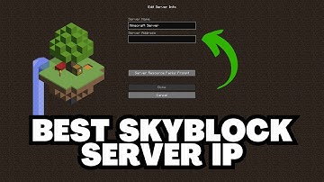 Beste Minecraft Skyblock-server-IP-adres