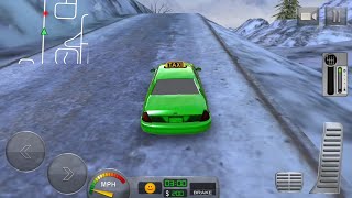 Taxi Driver 3D Hill Station Android Game Play #2 screenshot 5