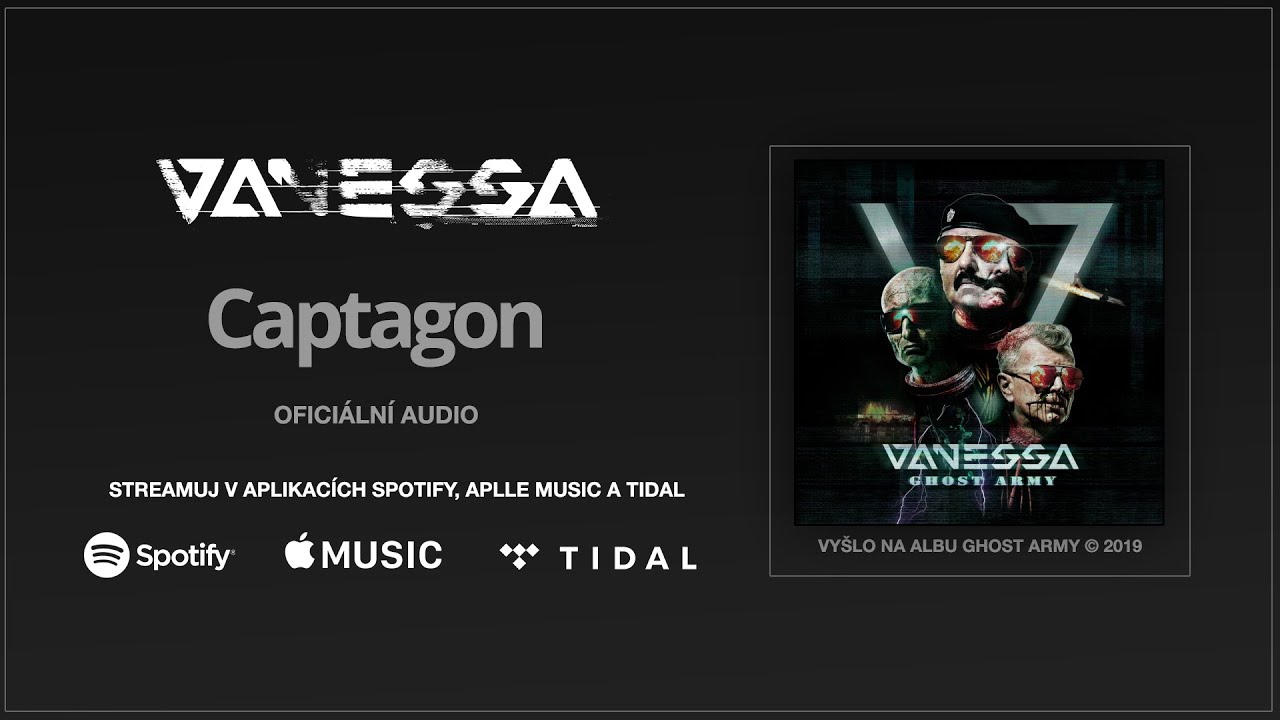 Watch Vanessa - Captagon (OFICIÁLNÍ AUDIO) on YouTube Watch Vanessa - Captagon (OFICIÁLNÍ AUDIO) on YouTube