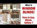 How to buy Window Blinds Online. Deco Window Blinds. Interior Decoration Tips.