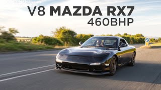 Dan's 460bhp V8 powered Mazda RX7