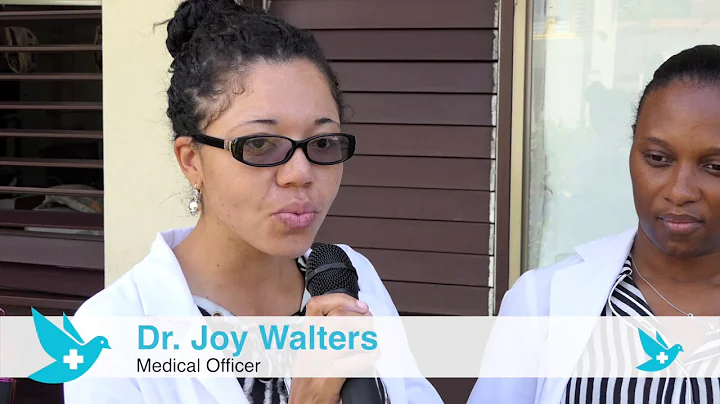 Dr. Racquel Wilson and Dr. Joy Walters on WPP EKG ...