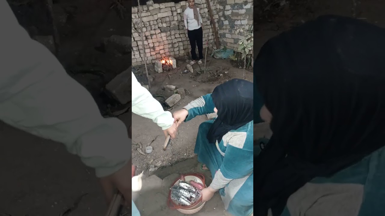 الدنيا كانت هتولع كل ده ليه عشان عيالي ،،😭😭