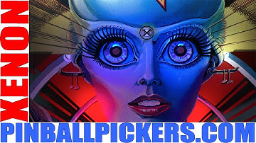 1980 BALLY XENON PINBALL MACHINE RESTORED