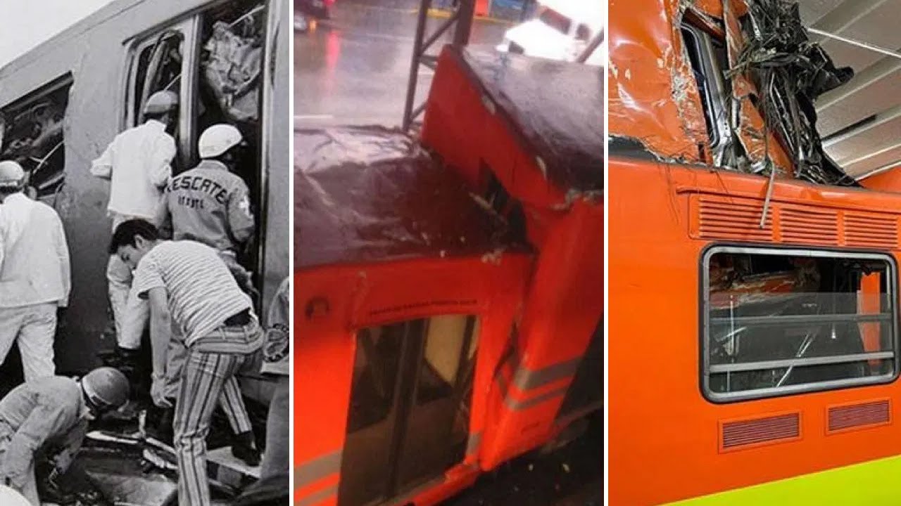 Estos son los tres peores accidentes que ha tenido el Metro a lo largo de su historia