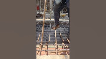 Bending rebar work #shorts #construction #structure #engineering #skills