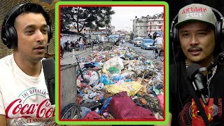 Dong and Yodda On The Poor Waste Management in Kathmandu