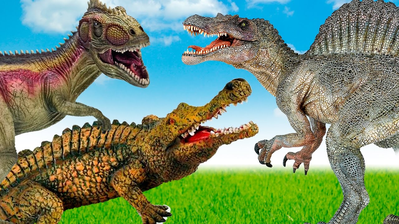 Dinosaurs - spinosauru...