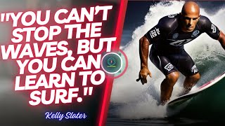 "Riding the Waves: A Journey with Kelly Slater"