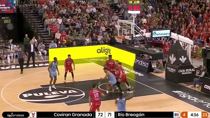 Justin Robinson ACB 2023-24 szn highlights!