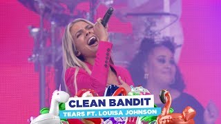 Clean Bandit - ‘Tears' feat Louisa Johnson (live at Capital’s Summertime Ball 2018)