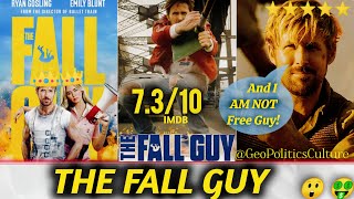 The Fall Guy Movie Review | Ryan Gosling | Emily Blunt | David Leitch | The Fall Guy Review |