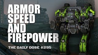 Armor Speed and Firepower. Heavy Medium Laser Linebacker - Mechwarrior Online The Daily Dose #295